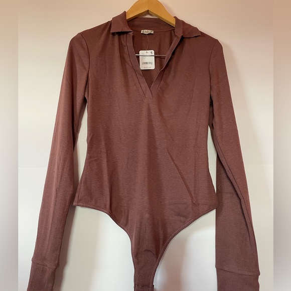 NWT-Free People Do It Right Bodysuit - Picture 4 of 5